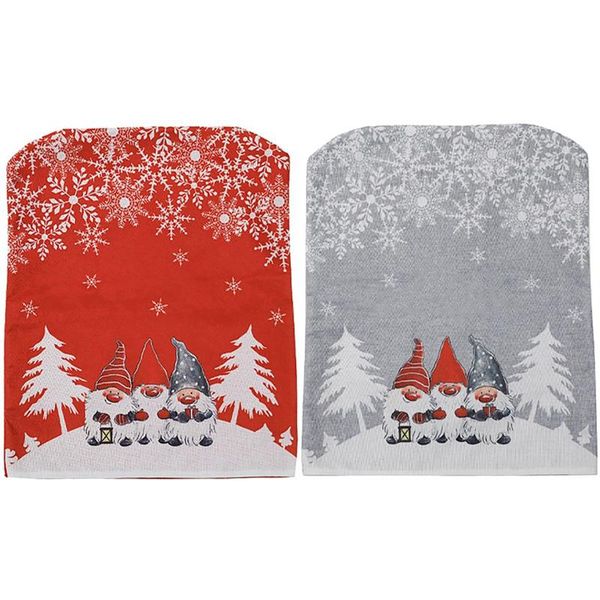 pcs christmas chair covers for holiday festive home dinner table chairs decorations, gray & red
pcs christmas chair covers for holiday festive home dinner table chairs decorations, gray & red