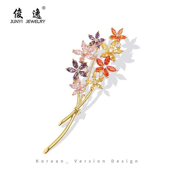 pins, brooches fashion jewelry elegant flower brooch micro pave zircon crystal pins for women dress accessory, Gray
pins, brooches fashion jewelry elegant flower brooch micro pave zircon crystal pins for women dress accessory, Gray