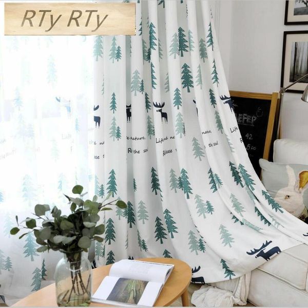 curtain & drapes modern blackout curtains/sheer for living room window tree/deer pattern bedroom curtains children christmas home decoration
curtain & drapes modern blackout curtains/sheer for living room window tree/deer pattern bedroom curtains children christmas home decoration