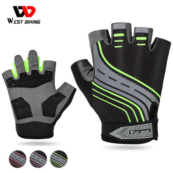 cycling gloves west biking fingerless anti slip shockproof short breathable soft outdoor sports fitness men women, Black
cycling gloves west biking fingerless anti slip shockproof short breathable soft outdoor sports fitness men women, Black