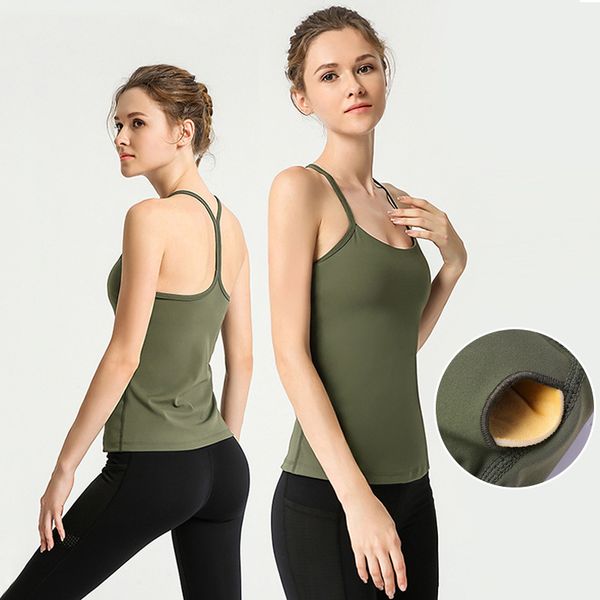 professional yoga vest women's chest cushion gathered back sports breathable fitness yoga naked sense sling underwear new products, Gray
professional yoga vest women's chest cushion gathered back sports breathable fitness yoga naked sense sling underwear new products, Gray