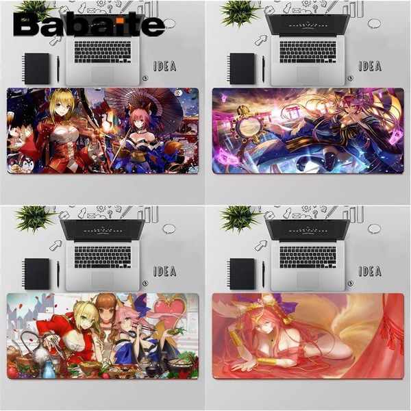 mouse pads & wrist rests babaite fate apocrypha tamamo no mae girls rubber durable deskmousepad large pad keyboards mat
mouse pads & wrist rests babaite fate apocrypha tamamo no mae girls rubber durable deskmousepad large pad keyboards mat