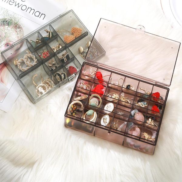 jewelry pouches, bags large capacity transparent plastic box travel storage portable organize necklace earring ring, Pink;blue
jewelry pouches, bags large capacity transparent plastic box travel storage portable organize necklace earring ring, Pink;blue