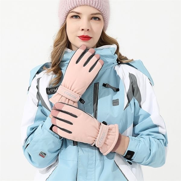gloves female winter outdoor sports skiing cycling warm windproof cold proof water splashing touch screen student cotton gloves, Black
gloves female winter outdoor sports skiing cycling warm windproof cold proof water splashing touch screen student cotton gloves, Black