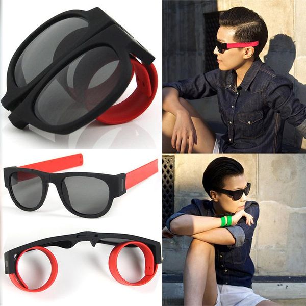 fashion sunglasses frames polarized men ring slap folding sun glasses for women wristband outdoor riding sunglass, Black
fashion sunglasses frames polarized men ring slap folding sun glasses for women wristband outdoor riding sunglass, Black