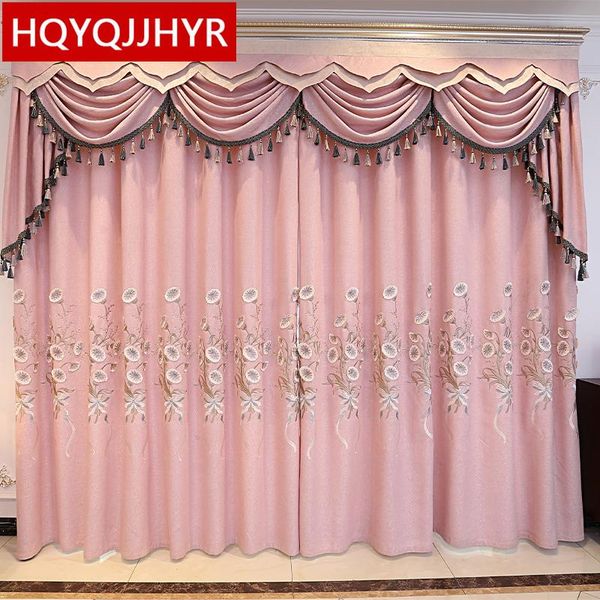 curtain & drapes hqyqjjhyr pink pastoral style living room decoration curtains modern luxury embroidered for bedroom el
curtain & drapes hqyqjjhyr pink pastoral style living room decoration curtains modern luxury embroidered for bedroom el
