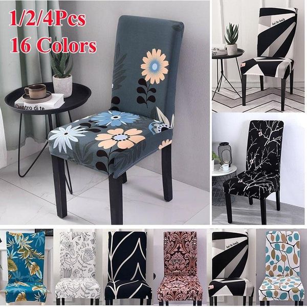 chair covers 1/2/4pcs printed elastic cover removable washable dining seat protector for wedding restaurant
chair covers 1/2/4pcs printed elastic cover removable washable dining seat protector for wedding restaurant
