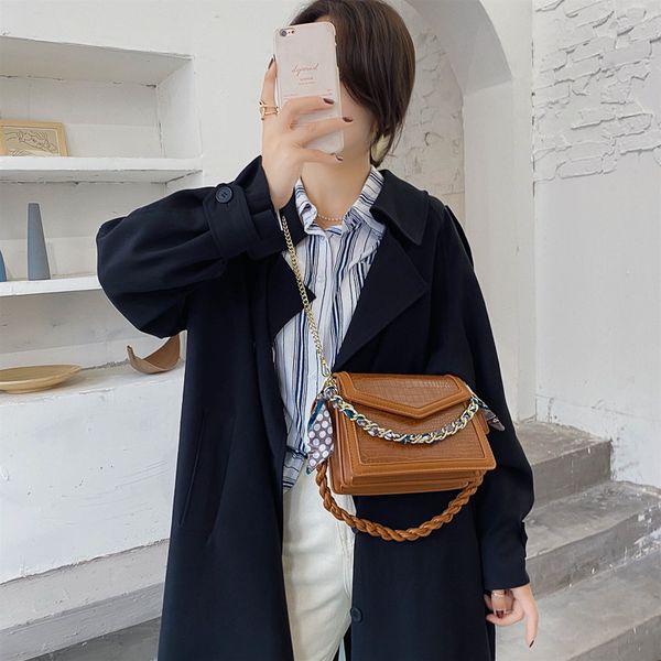 and summer women's one spring shoulder 2021 fashion crocodile cross portable small square bag
and summer women's one spring shoulder 2021 fashion crocodile cross portable small square bag