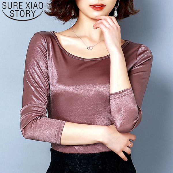 autumn fashion long sleeve o-neck and blouses casual solid elegant women clothing 5479 50 210415, White
autumn fashion long sleeve o-neck and blouses casual solid elegant women clothing 5479 50 210415, White