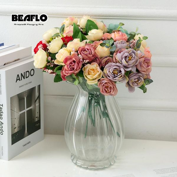 decorative flowers & wreaths 32cm artificial silk rose cloth material bride bouquet flores fake for party decoration wedding
decorative flowers & wreaths 32cm artificial silk rose cloth material bride bouquet flores fake for party decoration wedding