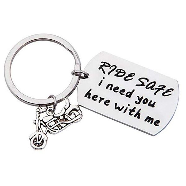 keychains stainless steel engraved ride safe i need you here with me motorcycle key chains keyring gift for biker couple boyfriend husband, Silver
keychains stainless steel engraved ride safe i need you here with me motorcycle key chains keyring gift for biker couple boyfriend husband, Silver