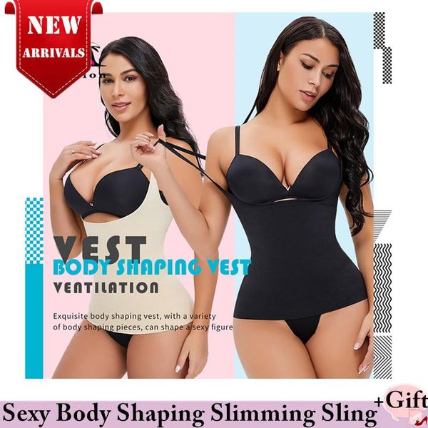 women's shapers slimming body adjustable sling double-layer waist soft vest seamless pulling underwear shaper, Black;white
women's shapers slimming body adjustable sling double-layer waist soft vest seamless pulling underwear shaper, Black;white
