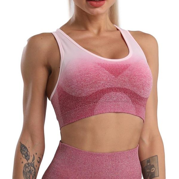 shaping body no steel ring sports gradient seamless bra casual fitness tights vest yoga outfit
shaping body no steel ring sports gradient seamless bra casual fitness tights vest yoga outfit