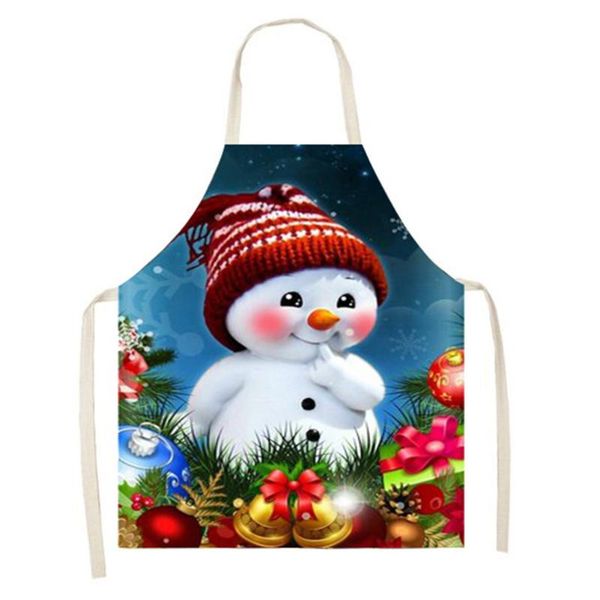 christmas decorations printed aprons santa snowman elk merry decoration for home cooking oil-proof linen apron year's decor
christmas decorations printed aprons santa snowman elk merry decoration for home cooking oil-proof linen apron year's decor