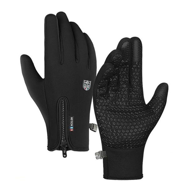 cycling gloves outdoor winter touchscreen warm bicycle ski motorcycle tactical work full finger sports accessories, Black
cycling gloves outdoor winter touchscreen warm bicycle ski motorcycle tactical work full finger sports accessories, Black
