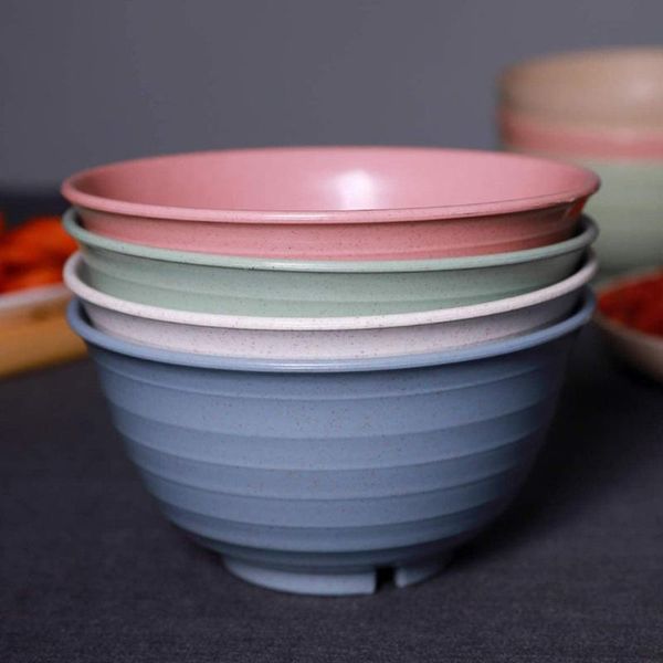 4pcs safe cereal bowl plastic bowls- microwave-dishwasher dishwasher microwave for rice soup bowls fiber lightweight
4pcs safe cereal bowl plastic bowls- microwave-dishwasher dishwasher microwave for rice soup bowls fiber lightweight