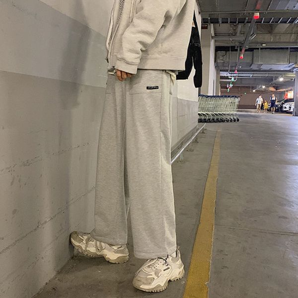 men casual pants drawstring thickening chic adjustable bundle korean style mens ankle-length harajuku high street harem pant new, Black
men casual pants drawstring thickening chic adjustable bundle korean style mens ankle-length harajuku high street harem pant new, Black