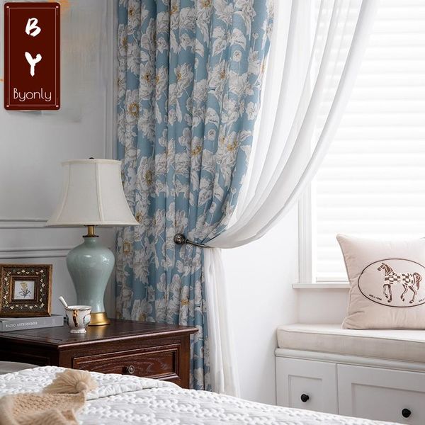 curtain & drapes american country pastoral printing curtains blackout for living room bedroom finished custom
curtain & drapes american country pastoral printing curtains blackout for living room bedroom finished custom