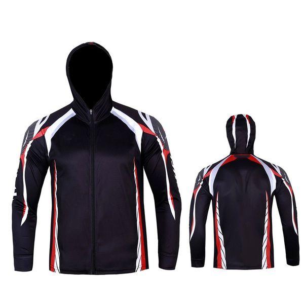 new outdoor hoodies breathable and quick-drying hooded fishing suit with sun protection, Blue;black
new outdoor hoodies breathable and quick-drying hooded fishing suit with sun protection, Blue;black