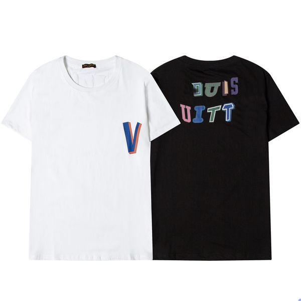 2021 summer fashion men's t-shirt short sleeve round neck letter print pattern m-3xl, White;black
2021 summer fashion men's t-shirt short sleeve round neck letter print pattern m-3xl, White;black