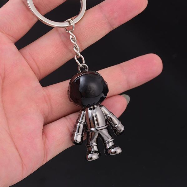 keychains fashion handmade 3d astronaut space robot spaceman keychain keyring alloy gift for man friend car, Silver
keychains fashion handmade 3d astronaut space robot spaceman keychain keyring alloy gift for man friend car, Silver