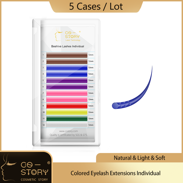 false eyelashes costory 5 cases colored eyelash extension individual laser processed wholesale private label professional lash extensions
false eyelashes costory 5 cases colored eyelash extension individual laser processed wholesale private label professional lash extensions