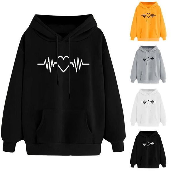 women's hoodies & sweatshirts autumn winter hoodie girl printed hooded sweatshirt loose korean style pullover long sleeved comfortable, Black
women's hoodies & sweatshirts autumn winter hoodie girl printed hooded sweatshirt loose korean style pullover long sleeved comfortable, Black