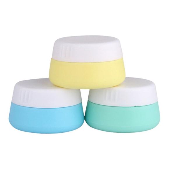 storage bottles & jars 3pcs silicone cream portable dispenser small lotion box emulsion jar for home travel (mixed color, 10ml)
storage bottles & jars 3pcs silicone cream portable dispenser small lotion box emulsion jar for home travel (mixed color, 10ml)