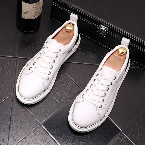 spring autumn vulcanized wedding dress shoes luxury designer sport male canvas casual dress sneakers fashion breathable lace-up walking loaf, Black
spring autumn vulcanized wedding dress shoes luxury designer sport male canvas casual dress sneakers fashion breathable lace-up walking loaf, Black