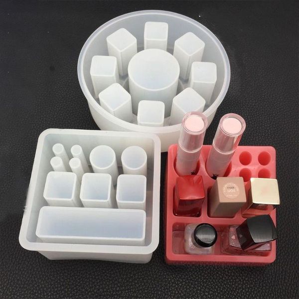 jewelry pouches, bags round square plaid lipstick storage box silicone diy crystal epoxy resin crafts making molds, Pink;blue
jewelry pouches, bags round square plaid lipstick storage box silicone diy crystal epoxy resin crafts making molds, Pink;blue