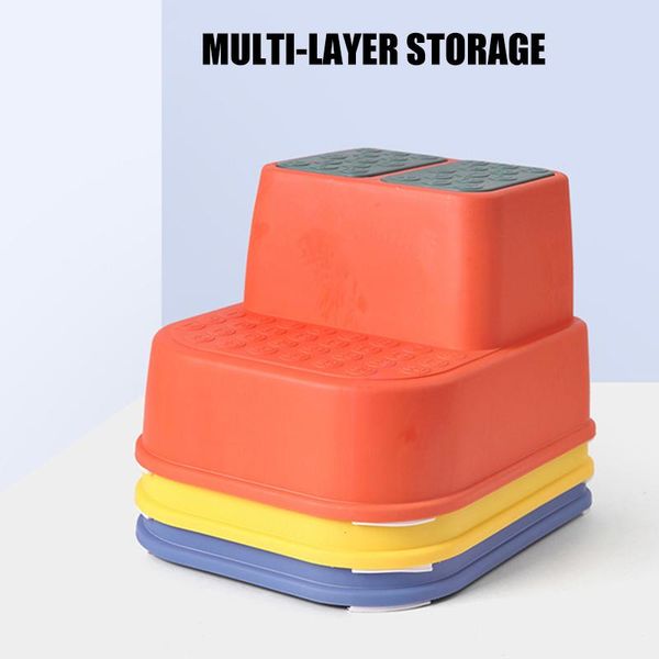 bath mats multi-function step stool anti-slip thicken footstool single/double layers for kids children hyd88
bath mats multi-function step stool anti-slip thicken footstool single/double layers for kids children hyd88