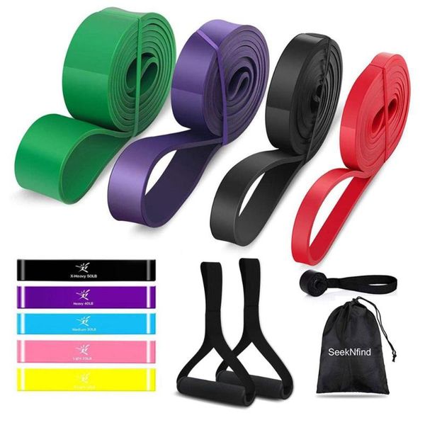 resistance bands pull up assist exercise set for stretching working out heavy duty assistance loop powerlifting
resistance bands pull up assist exercise set for stretching working out heavy duty assistance loop powerlifting