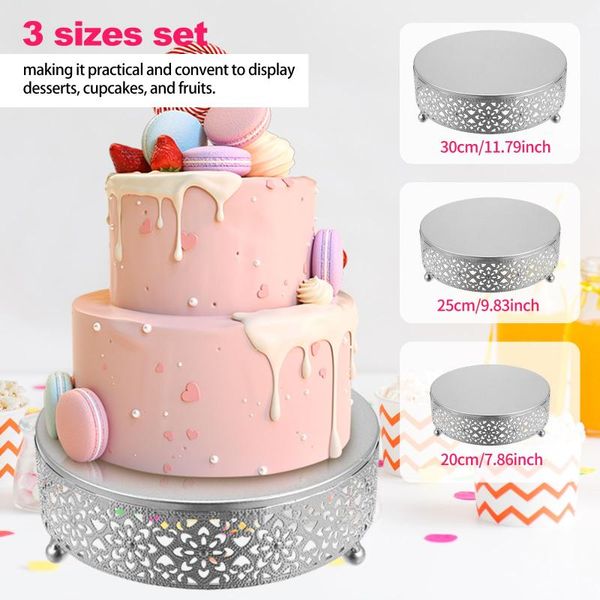 other bakeware 3pcs wedding cake stand decoration party mirror tray dessert electroplate gold cupc ake table home display tools drop
other bakeware 3pcs wedding cake stand decoration party mirror tray dessert electroplate gold cupc ake table home display tools drop