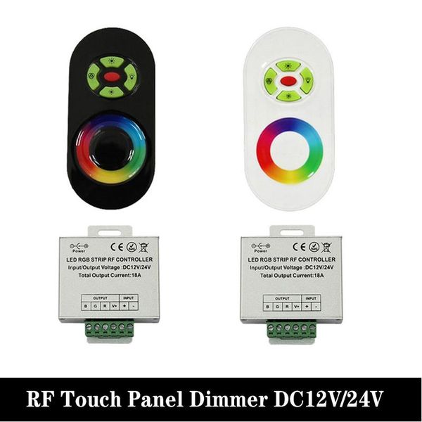 controllers wireless rf touch panel led dimmer rgb remote controller for 3528 strip light dc 12v-24v 18a
controllers wireless rf touch panel led dimmer rgb remote controller for 3528 strip light dc 12v-24v 18a
