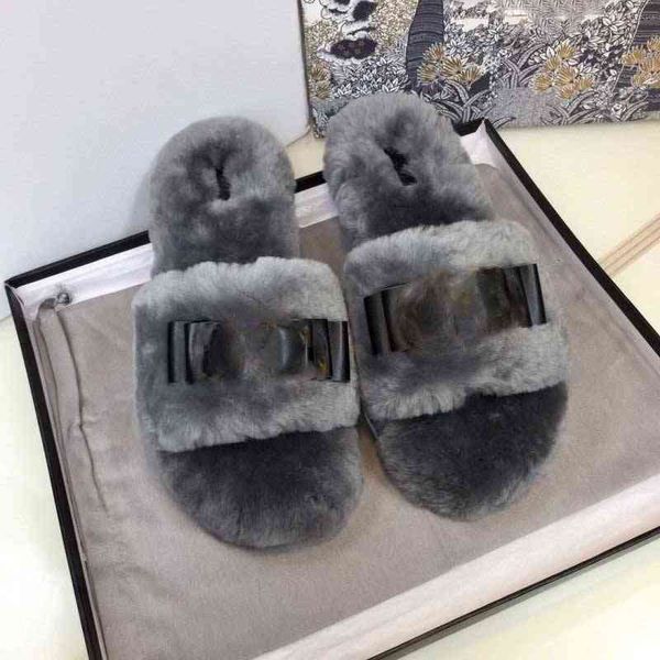 women designer wool slippers solid embroidery trendy flip flop winter genuine leather non-slip wear resistant bottom sheep dupe plush, Black
women designer wool slippers solid embroidery trendy flip flop winter genuine leather non-slip wear resistant bottom sheep dupe plush, Black