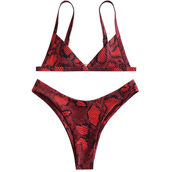 avant-garde swimsuit for women 2021 split women's super leaky back bikini snake printed, White;black
avant-garde swimsuit for women 2021 split women's super leaky back bikini snake printed, White;black