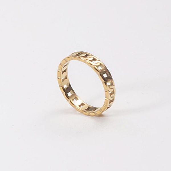 wedding rings simple design chain ring cool titanium steel link for men women gold color finger jewelry party gifts, Slivery;golden
wedding rings simple design chain ring cool titanium steel link for men women gold color finger jewelry party gifts, Slivery;golden