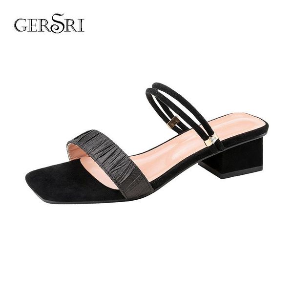 dress shoes gersri summer women's sandals slipper open toe slingbacks womens hawaiian beach women slides low heel, Black
dress shoes gersri summer women's sandals slipper open toe slingbacks womens hawaiian beach women slides low heel, Black