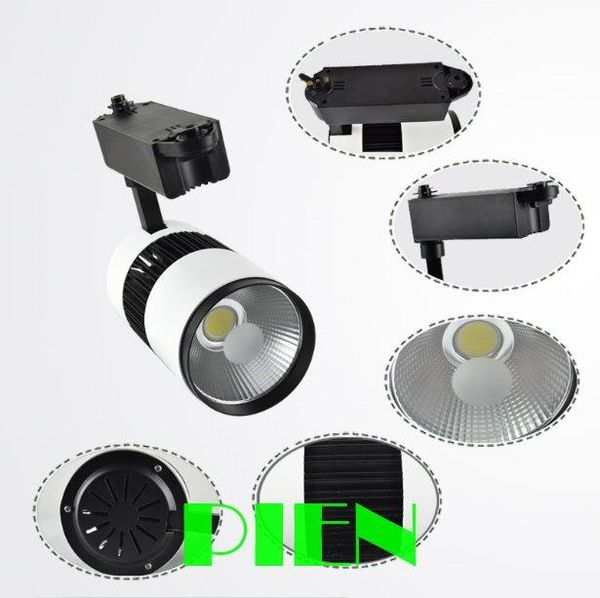 cob led track light 220v clothing store spot lamp white high power ce&rohs by dhl 10pcs lights
cob led track light 220v clothing store spot lamp white high power ce&rohs by dhl 10pcs lights