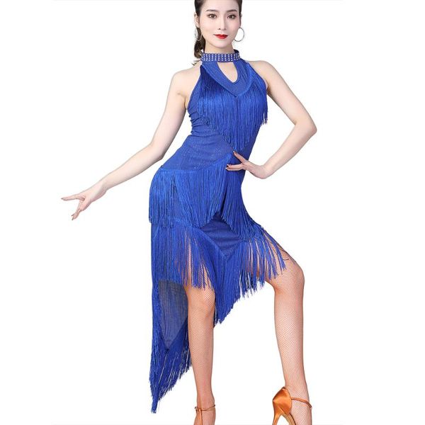 casual dresses 2021 ss women latin dance dress lady halter off shoulder beaded fringe bodycon dancewear shiny party, Black;gray
casual dresses 2021 ss women latin dance dress lady halter off shoulder beaded fringe bodycon dancewear shiny party, Black;gray