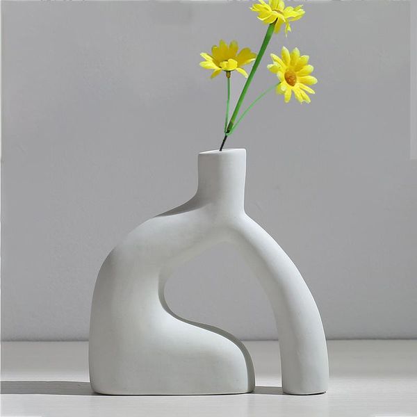 vases creative ceramic vase ornaments nordic white home desk living room decoration modern interior decorative flower pots
vases creative ceramic vase ornaments nordic white home desk living room decoration modern interior decorative flower pots