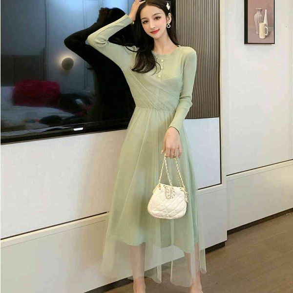 women's knit maxi autumn winter 2021 elegant women party dresses lace long sweater dress, Black;gray
women's knit maxi autumn winter 2021 elegant women party dresses lace long sweater dress, Black;gray