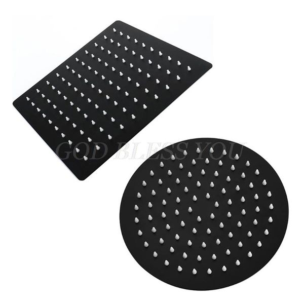 8/10/12 inches square/round showerhead stainless steel black ultrathin bathroom spray shower head room accessories sets
8/10/12 inches square/round showerhead stainless steel black ultrathin bathroom spray shower head room accessories sets