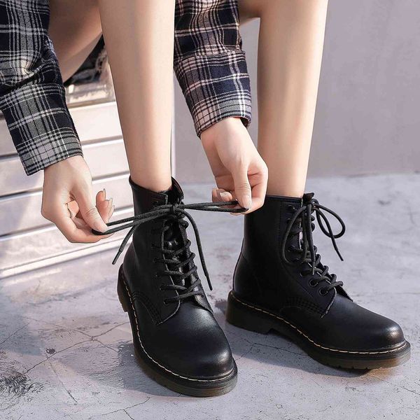 fanshun 806 martin black eight hole lace up british wind tube women's lovers motorcycle boot
fanshun 806 martin black eight hole lace up british wind tube women's lovers motorcycle boot