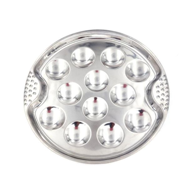 dishes & plates lightweight snail plate home kitchen easy clean mushroom escargot restaurant dish stainless steel 12 holes tableware dinner
dishes & plates lightweight snail plate home kitchen easy clean mushroom escargot restaurant dish stainless steel 12 holes tableware dinner