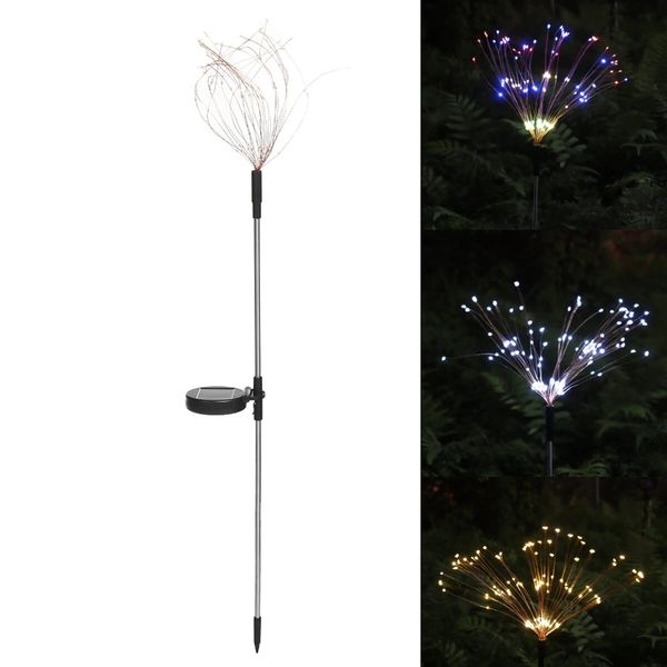 90/120/150 led 2modes solar garden lights powered string with 2 modes twinkling and steady-on - 90 warm white
90/120/150 led 2modes solar garden lights powered string with 2 modes twinkling and steady-on - 90 warm white