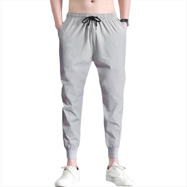 fashion casual straight trousers women pants ankle length male elastic waist sweatpants, Black
fashion casual straight trousers women pants ankle length male elastic waist sweatpants, Black