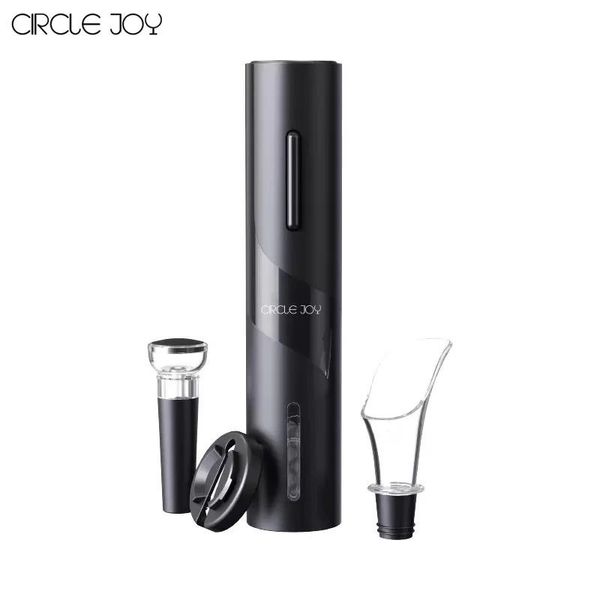 smart home control circle joy 4 in 1 black samurai battery opener set quick corkscrew wine kitchen accessory tool for red
smart home control circle joy 4 in 1 black samurai battery opener set quick corkscrew wine kitchen accessory tool for red