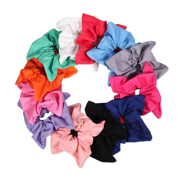 12 colors ponytail holder square hair scrunchy elastic bands hairbands ties ropes for women girls ins, Slivery;white
12 colors ponytail holder square hair scrunchy elastic bands hairbands ties ropes for women girls ins, Slivery;white