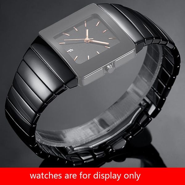 watch bands ceramic watchband black bracelet special interface replacement strap for sintra series r13723702 male's and female's c, Black;brown
watch bands ceramic watchband black bracelet special interface replacement strap for sintra series r13723702 male's and female's c, Black;brown